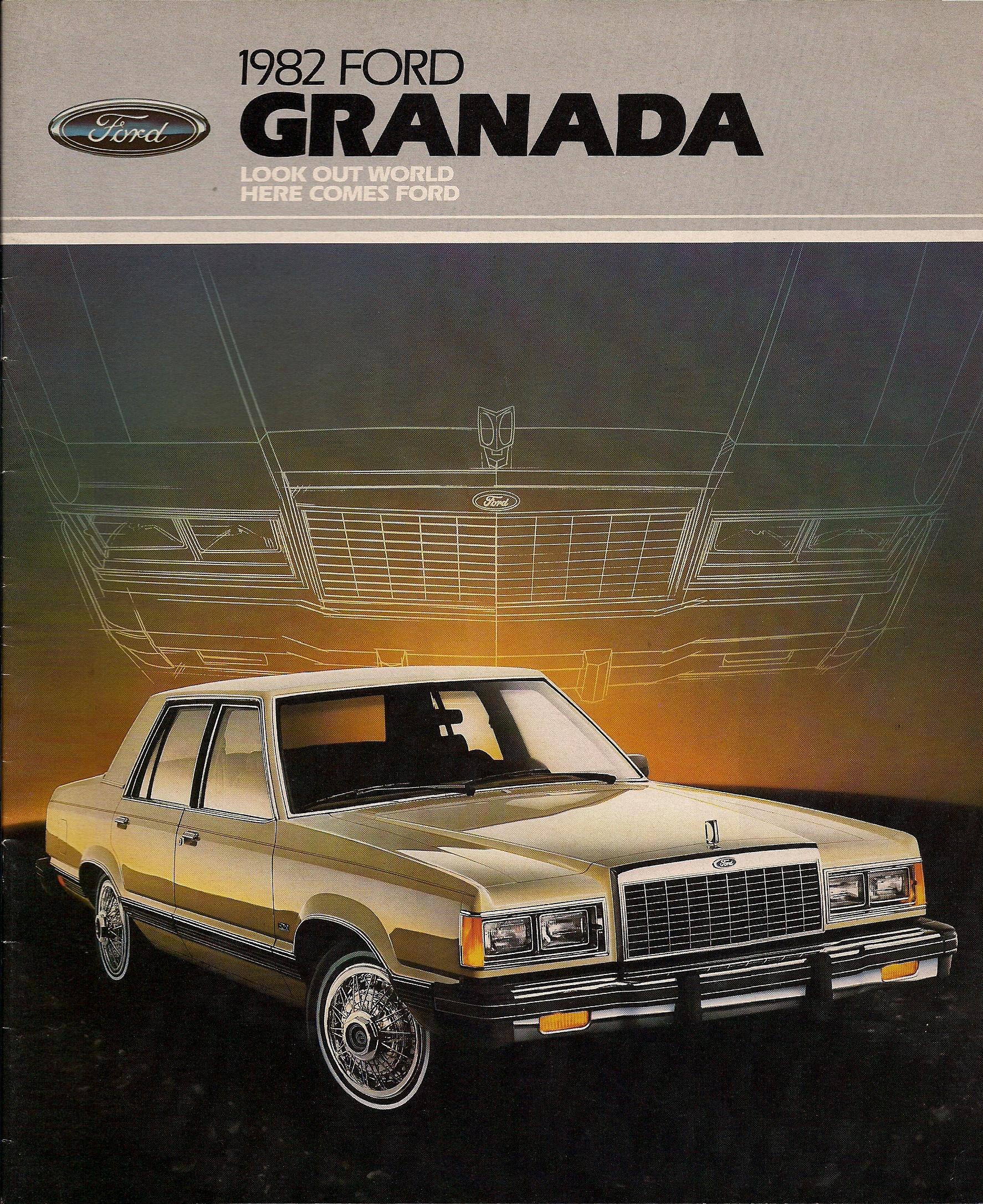 1982 Ford Granada Brochure